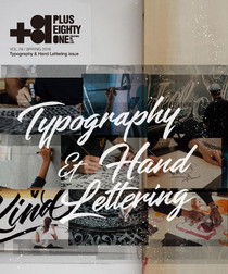 Vol.79 Typography and Hand Lettering issue